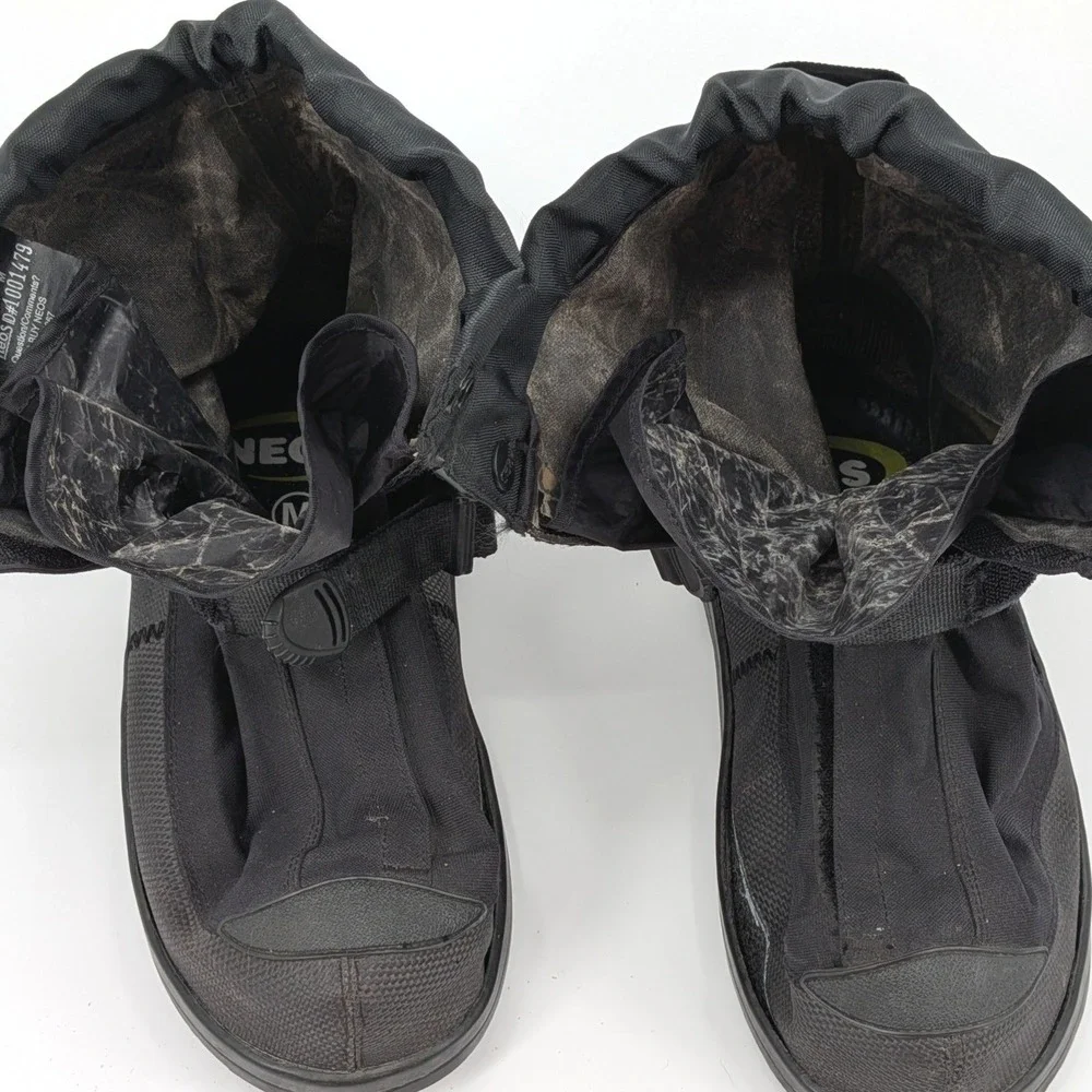NEOS‎ Voyager Mid Waterproof Winter Overshoes Vibram Soles Black Size M